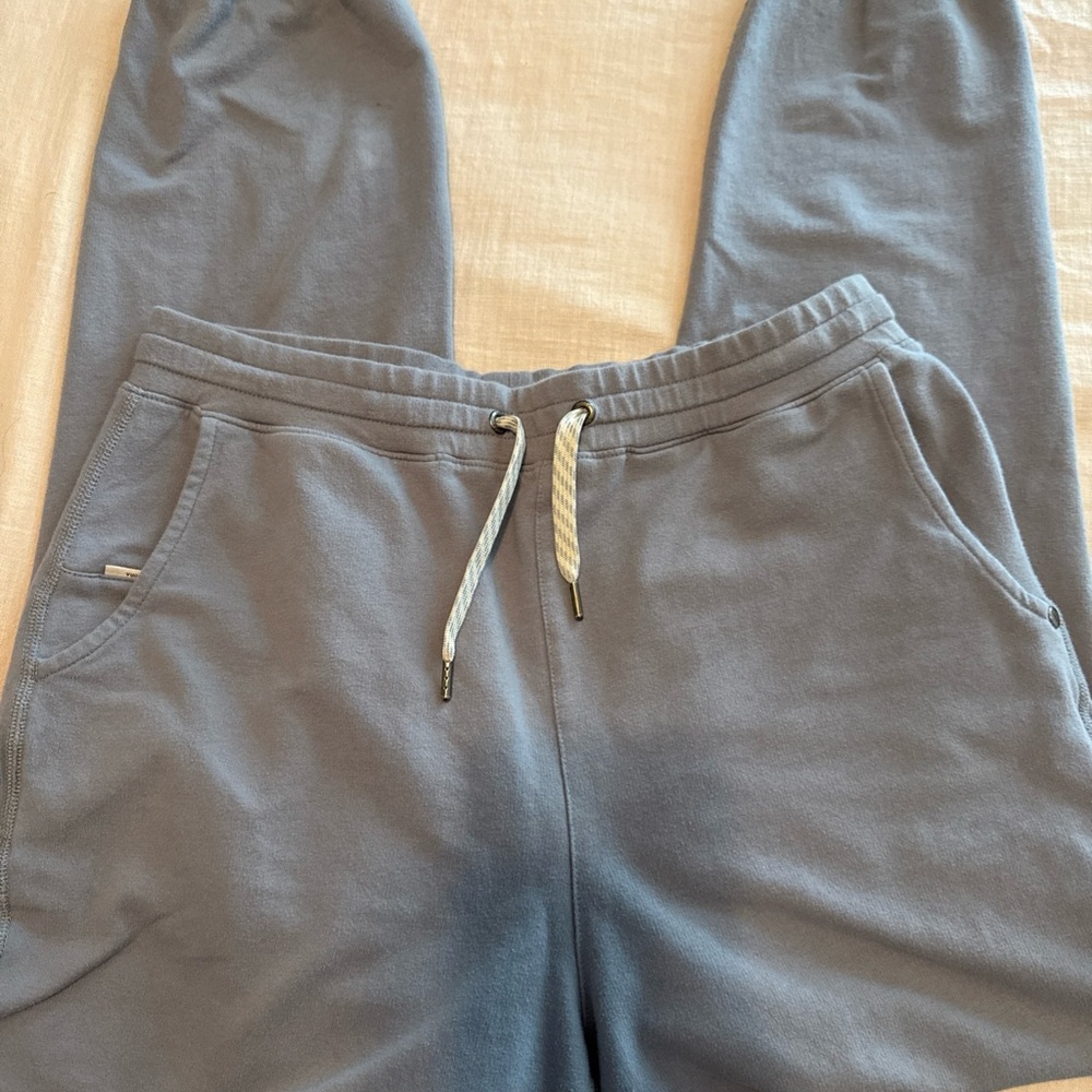 Vuori Blue Joggers with Drawstring